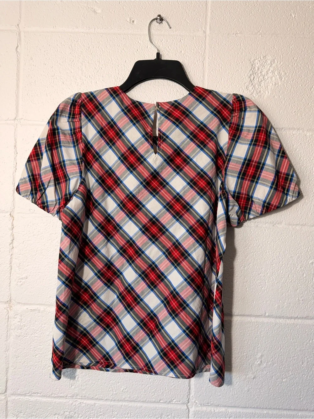 J. Crew cotton blouse